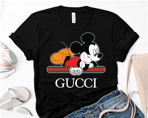 gucci x disney t-shirt mickey mouse|gucci mickey mouse crossbody.